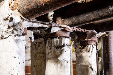 Asbestos Pipe Insulation