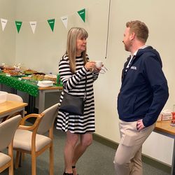 Craig Evans & Jackie at Coffee morning 2.jpg