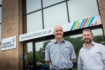 LtoR Stephen Portlock and Phil Franks - Franks Portlock.jpg