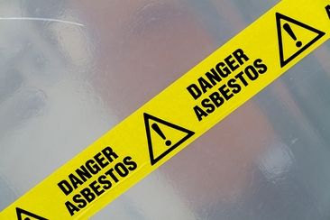 Smaller - Danger Asbestos shutterstock_97385540