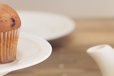 Website Banner Muffins