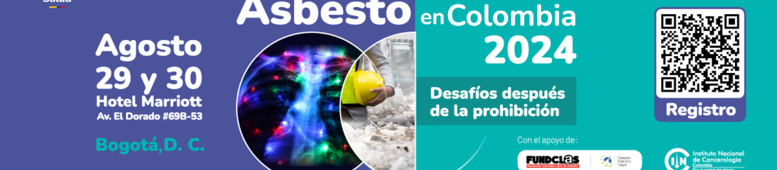 Asbestos in Colombia 24 Banner