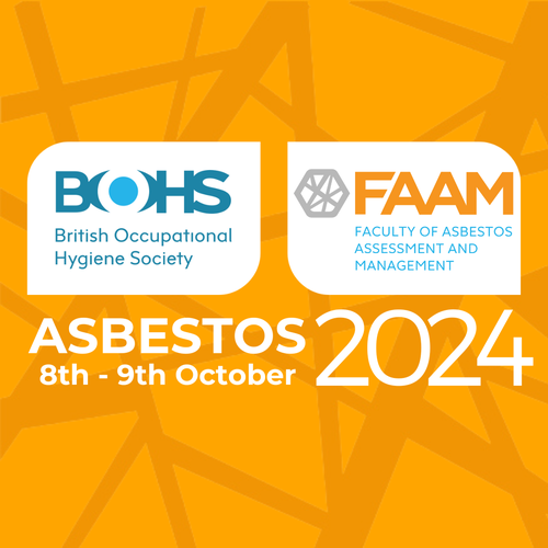 Asbestos 2024 Conference BOHS