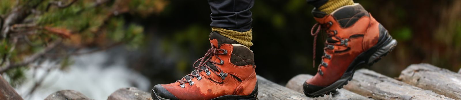 Walking boots